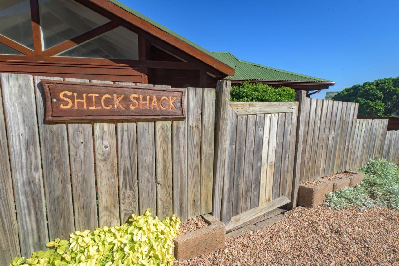 Shick-Shack Villa Eersterivierstrand Eksteriør bilde